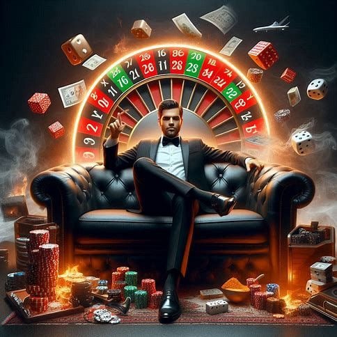 dina4d mobile app showing casino and sportsbook menu