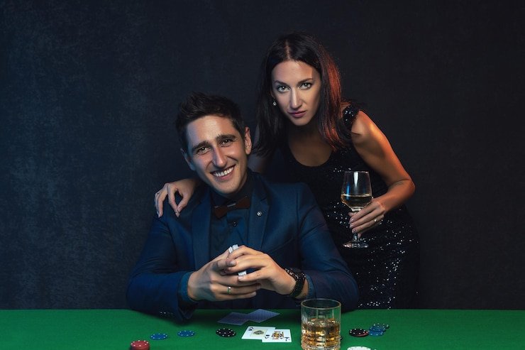 dina4d live dealer casino table with professional croupier